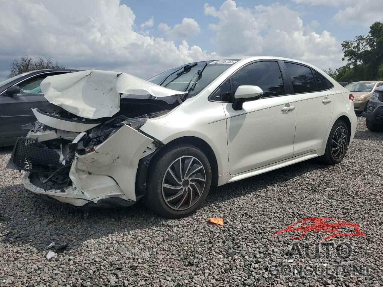 TOYOTA COROLLA 2021 - JTDEPMAE8MJ178371