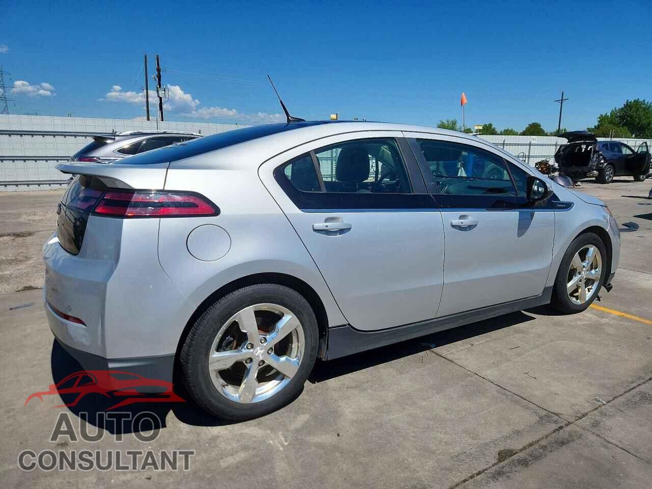 CHEVROLET VOLT 2012 - 1G1RD6E46CU104993
