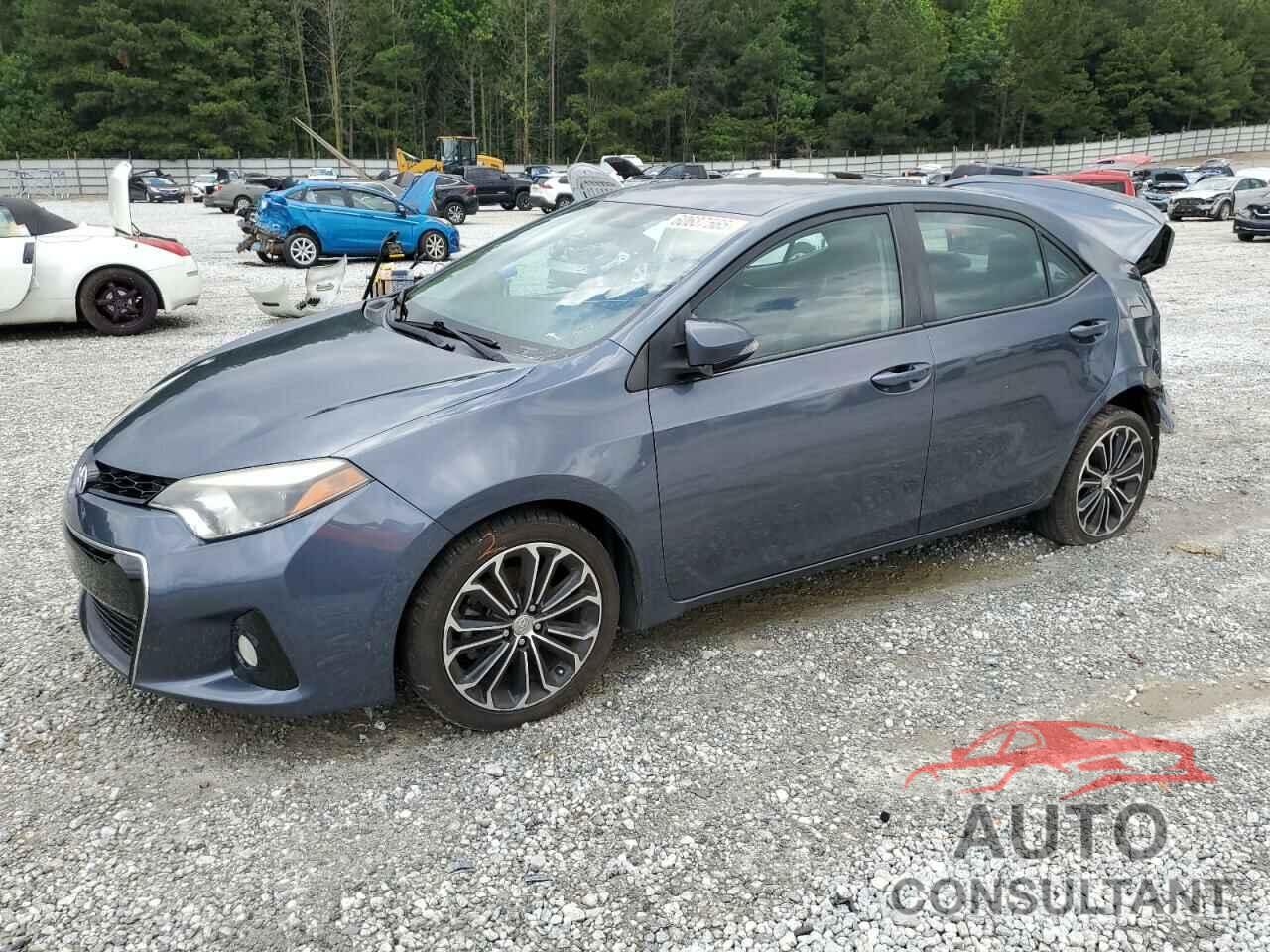 TOYOTA COROLLA 2016 - 5YFBURHE4GP380283