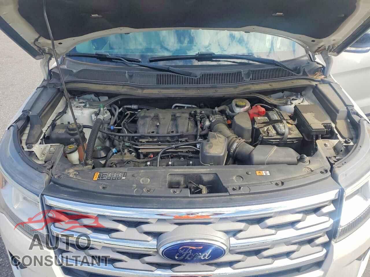 FORD EXPLORER 2018 - 1FM5K7D83JGB62654