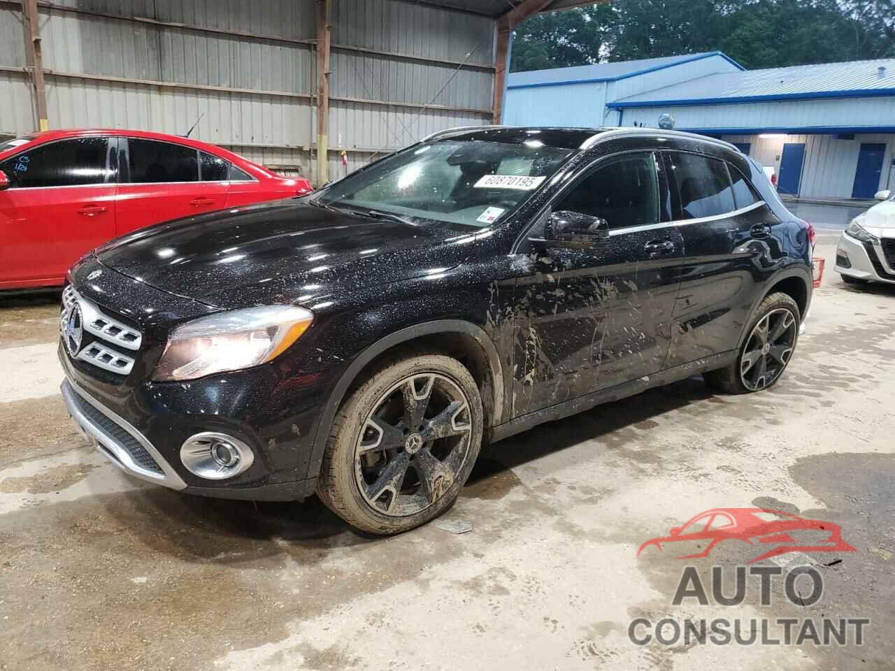 MERCEDES-BENZ GLA-CLASS 2018 - WDCTG4EB8JJ441813