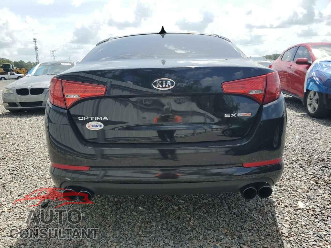 KIA OPTIMA 2011 - KNAGN4A67B5131780
