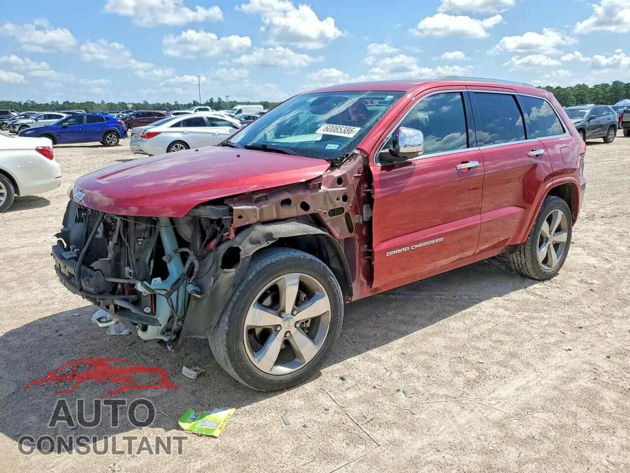 JEEP CHEROKEE 2014 - 1C4RJECT4EC130179