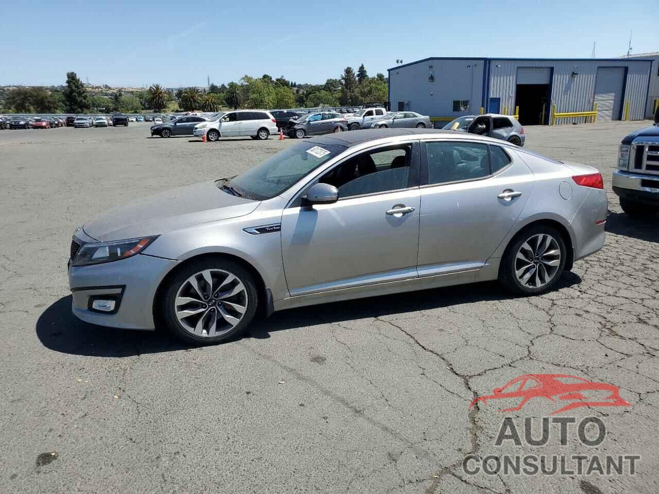 KIA OPTIMA 2015 - 5XXGR4A61FG397448