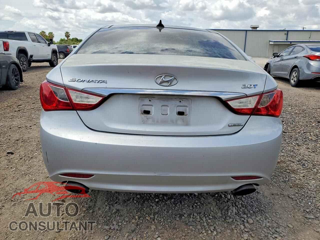HYUNDAI SONATA 2012 - 5NPEC4ABXCH369654