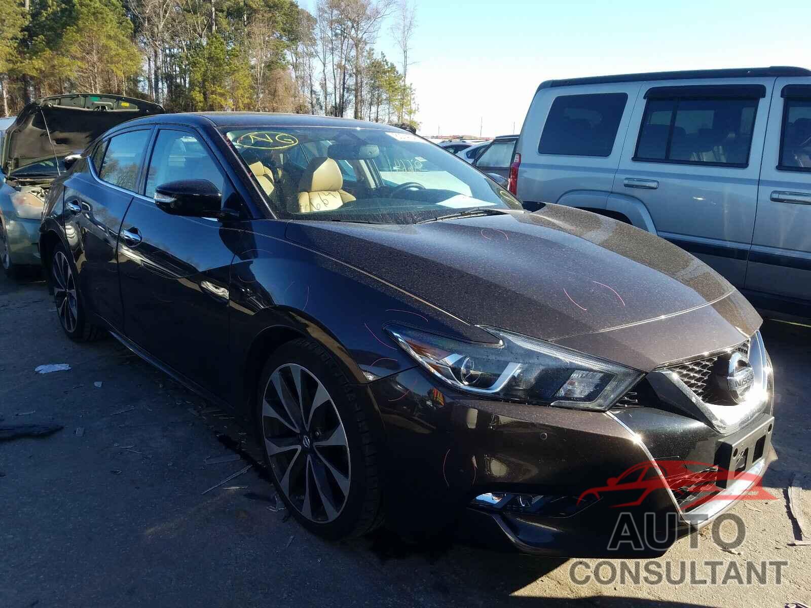 NISSAN MAXIMA 2016 - 1N4AA6AP3GC400374