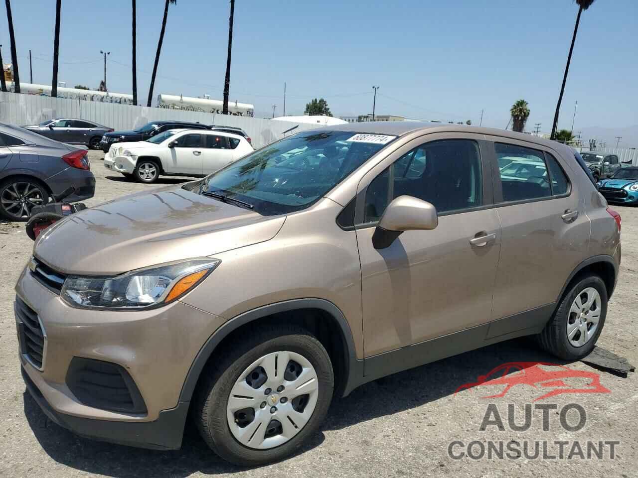 CHEVROLET TRAX 2018 - 3GNCJKSB7JL242171