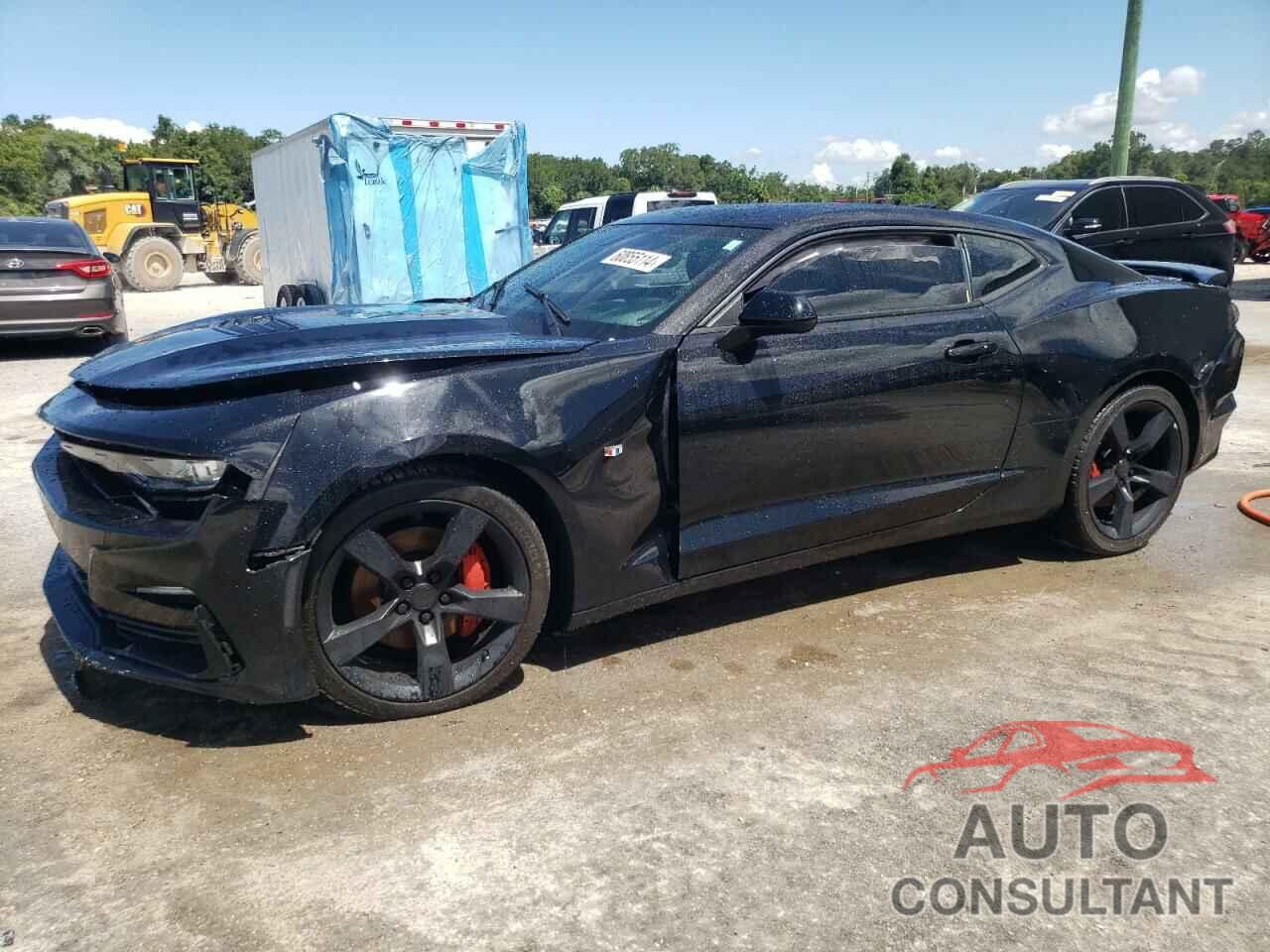 CHEVROLET CAMARO 2019 - 1G1FH1R72K0132701