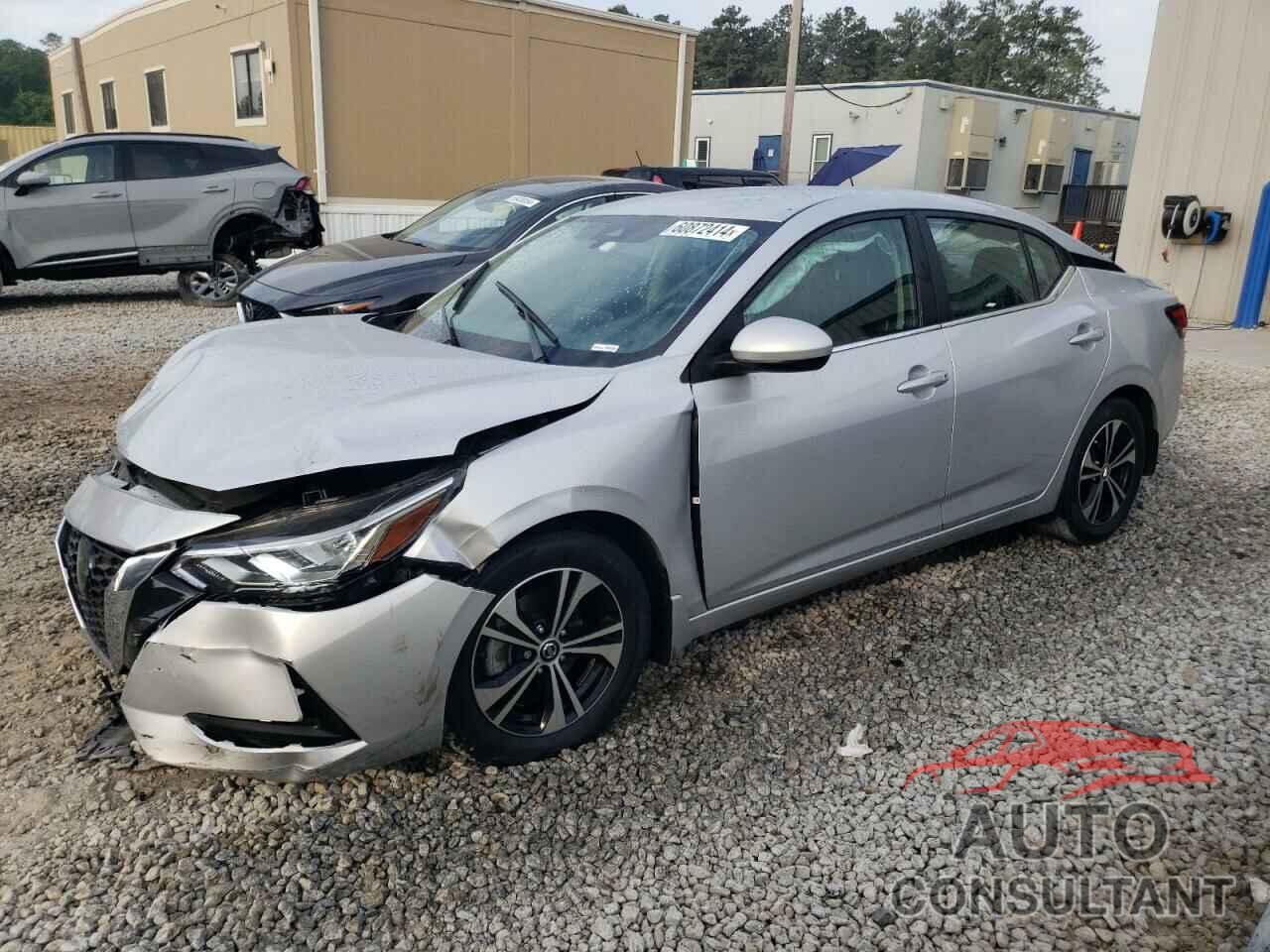 NISSAN SENTRA 2022 - 3N1AB8CV8NY293392