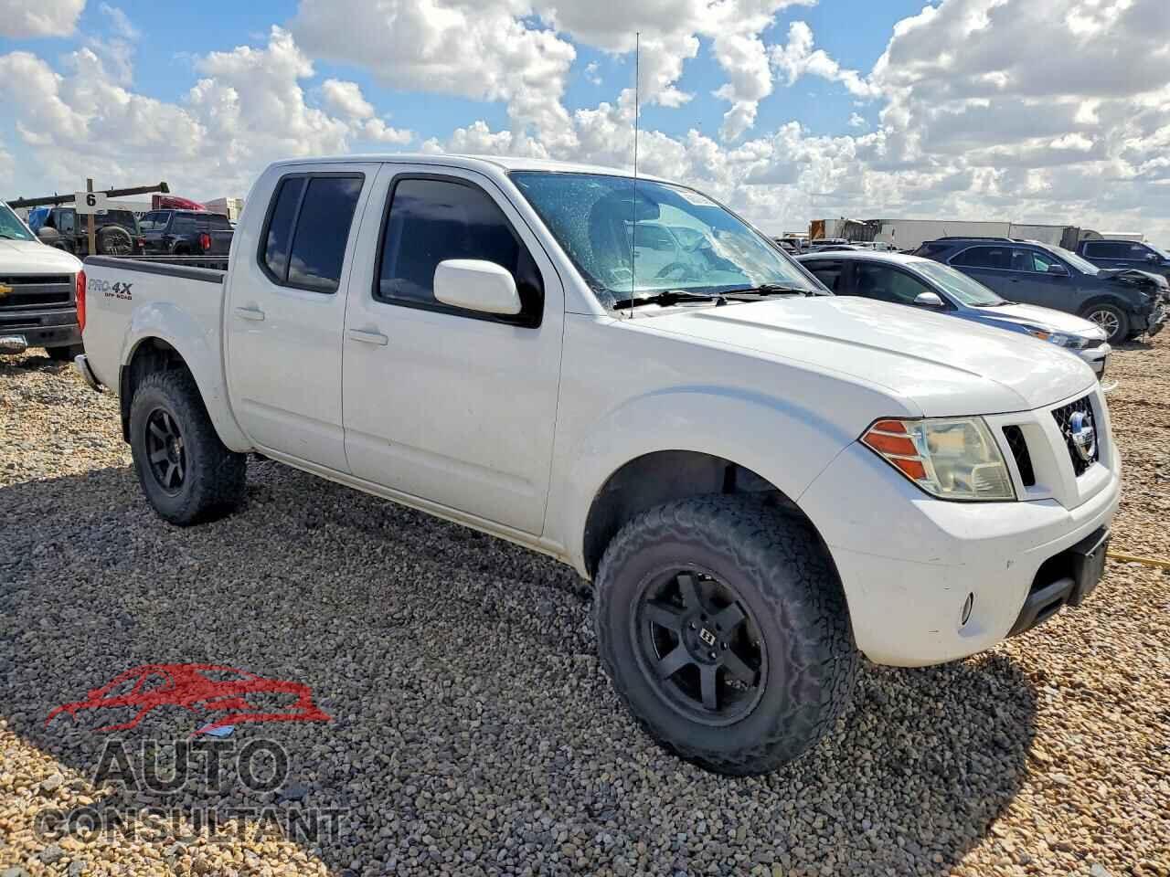 NISSAN FRONTIER 2012 - 1N6AD0EV6CC422769