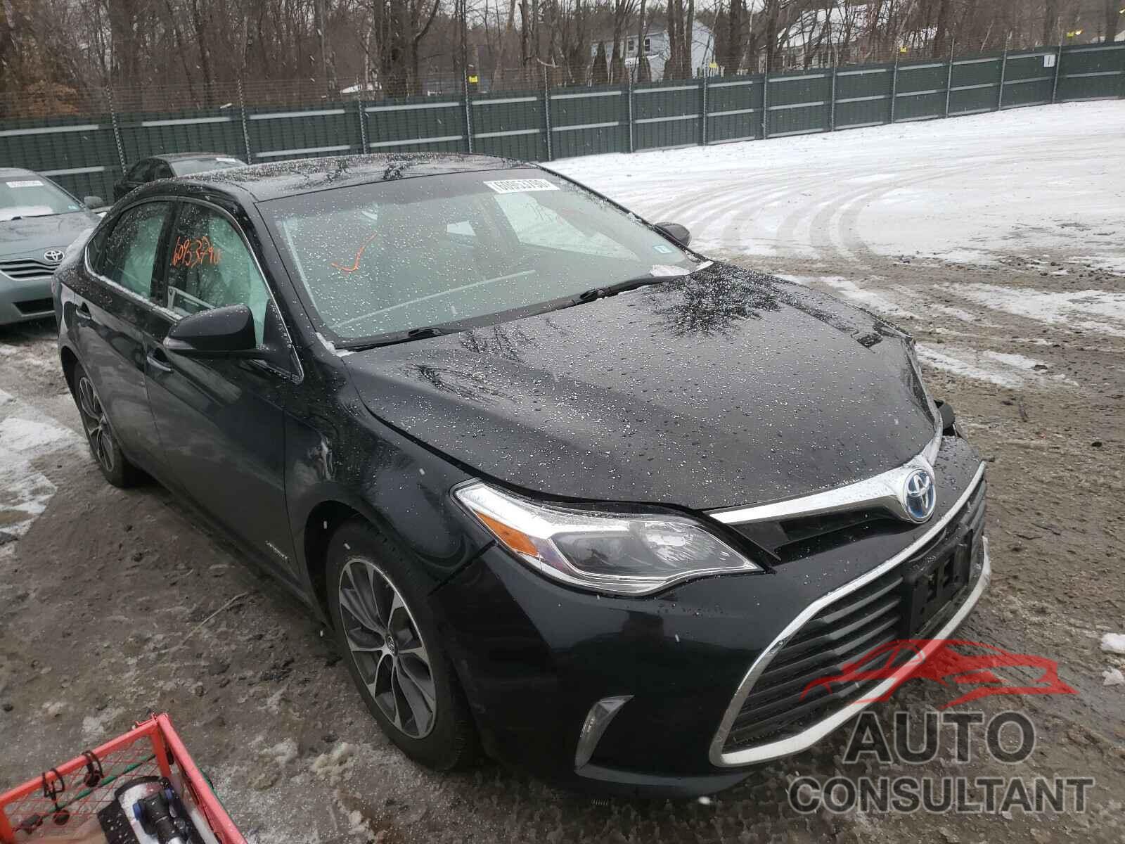 TOYOTA AVALON 2016 - 4T1BD1EB6GU056228