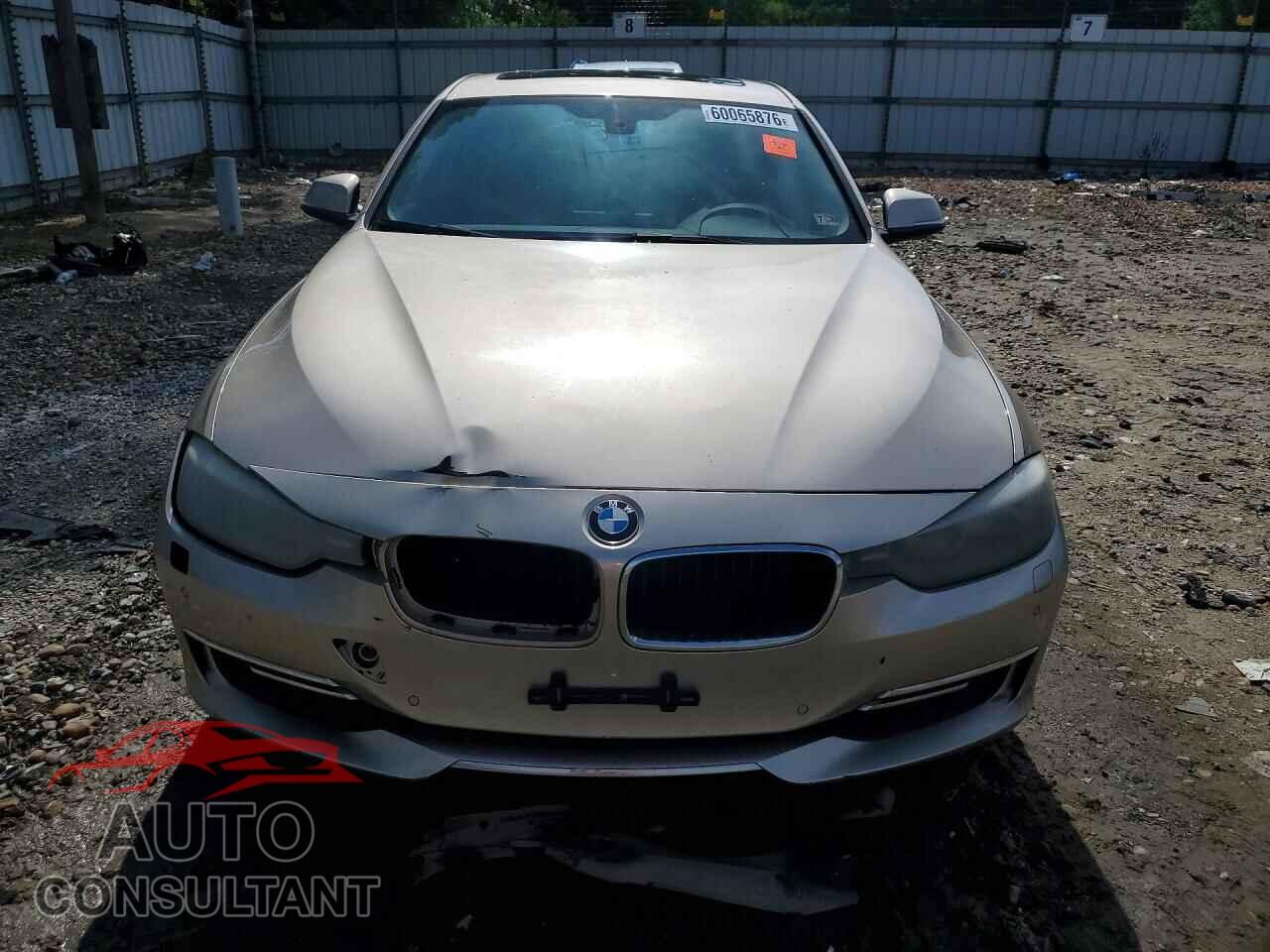 BMW 3 SERIES 2013 - WBA3B3C57DF537075