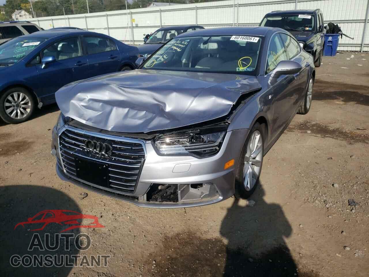 AUDI A7 2016 - WAUWGAFC8GN047574