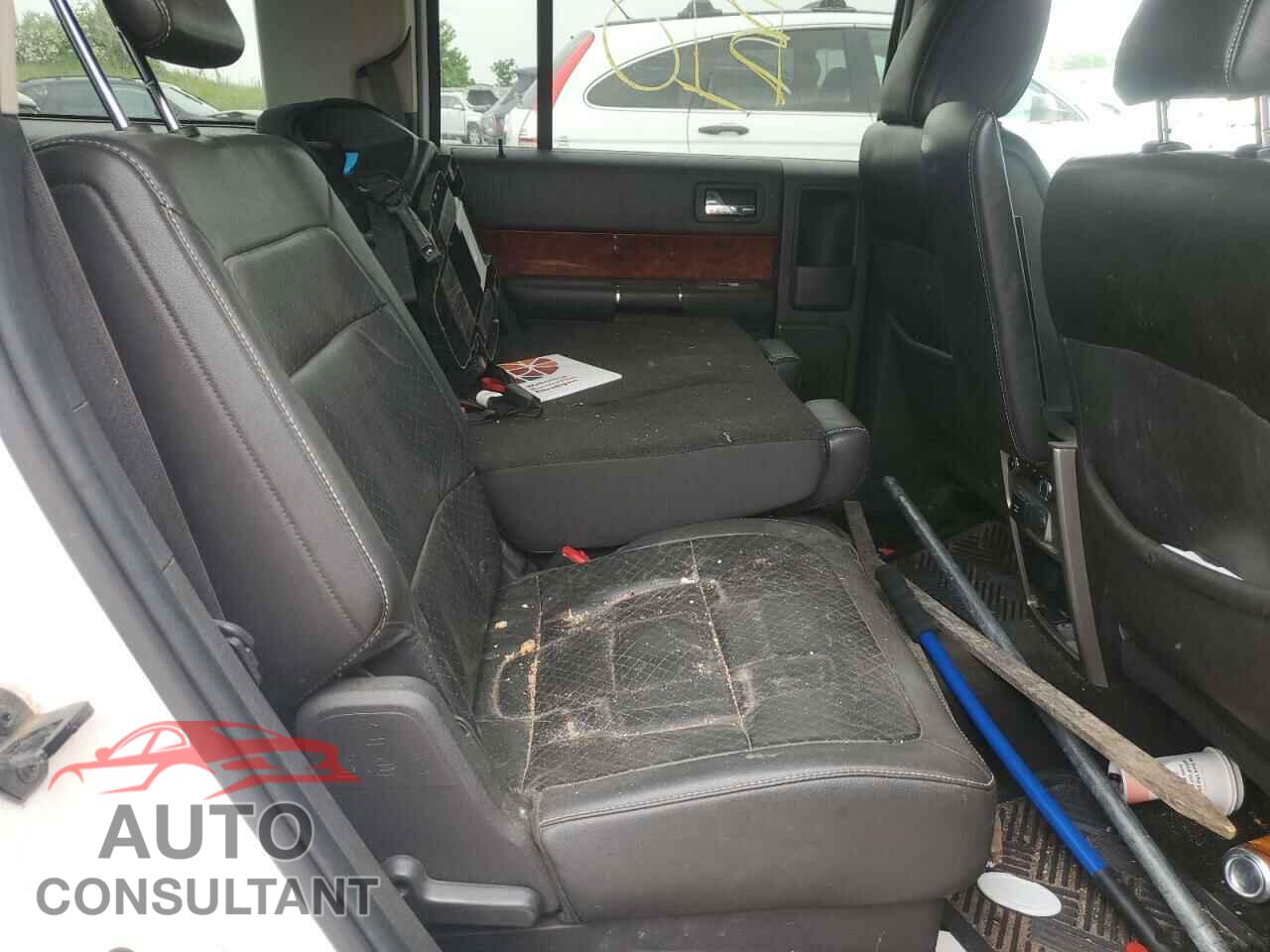 FORD FLEX 2009 - 2FMDK53C29BA27402