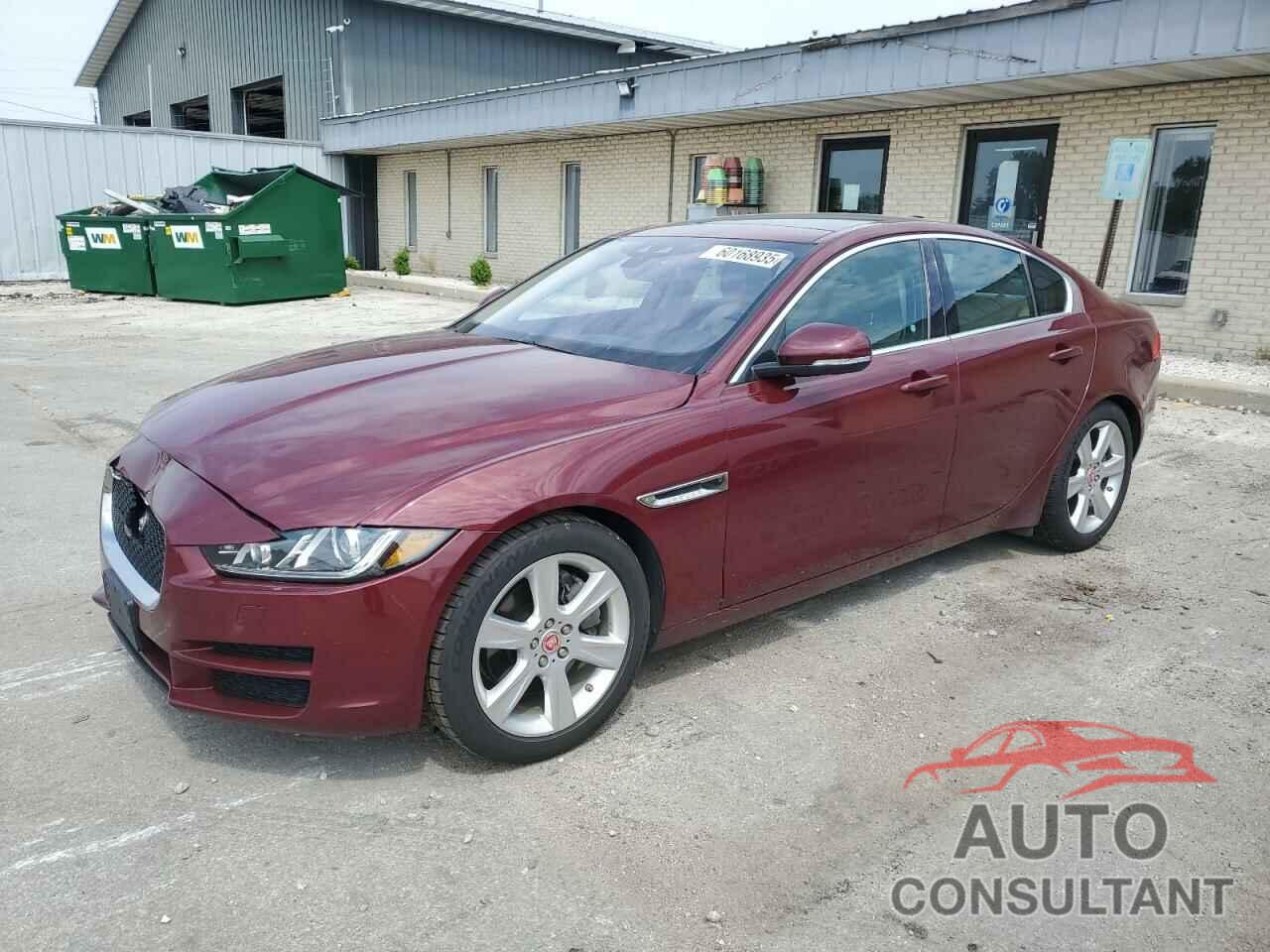 JAGUAR XE 2017 - SAJAE4BG7HA966554