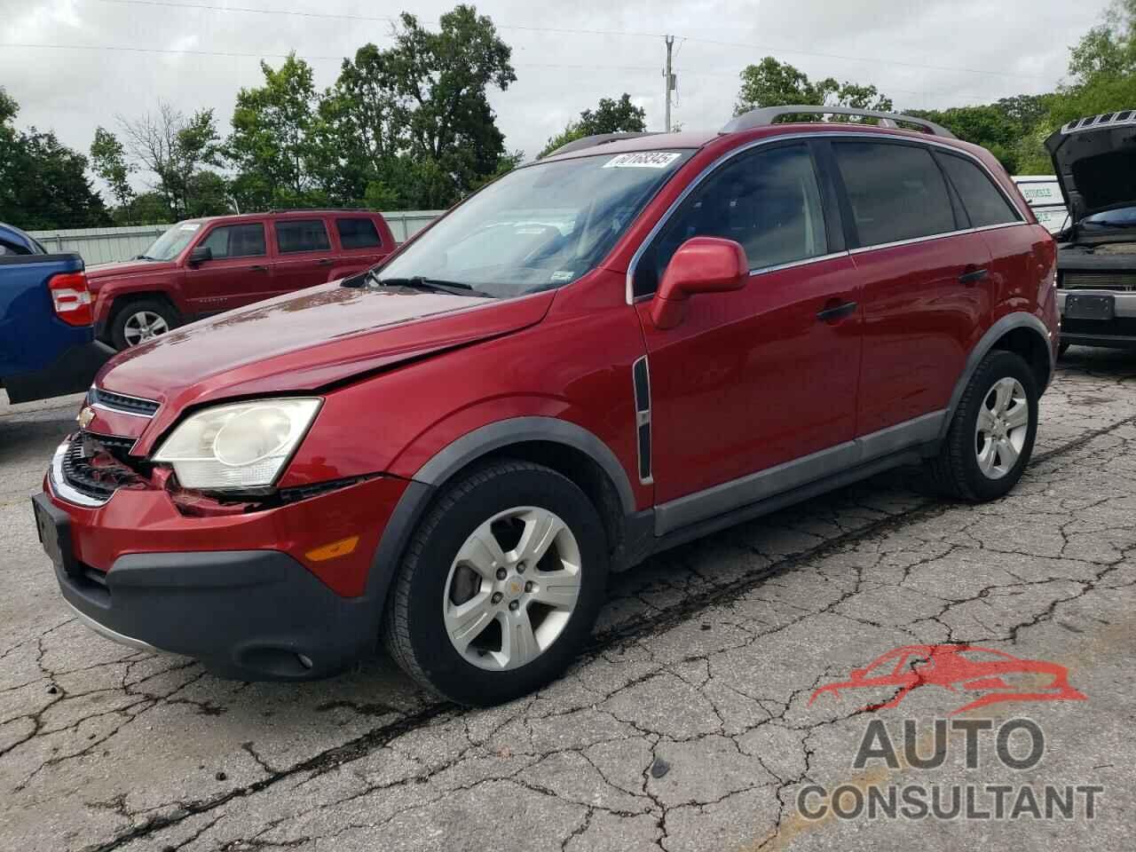 CHEVROLET CAPTIVA 2014 - 3GNAL2EK4ES515284