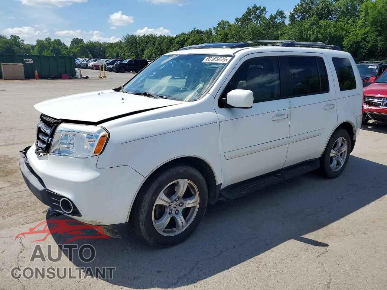 HONDA PILOT 2013 - 5FNYF4H71DB038306
