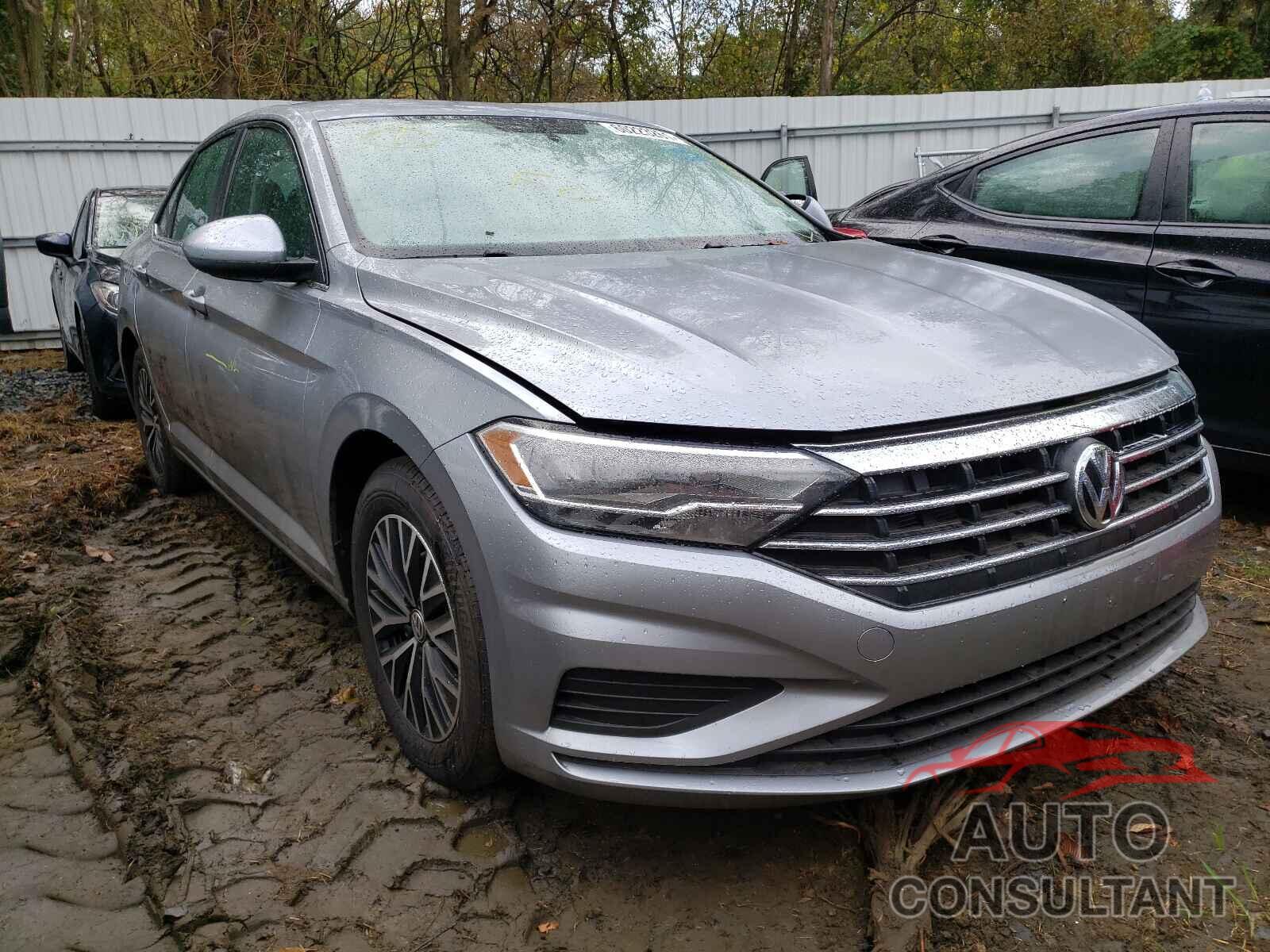 VOLKSWAGEN JETTA 2021 - 3VWC57BU5MM034717