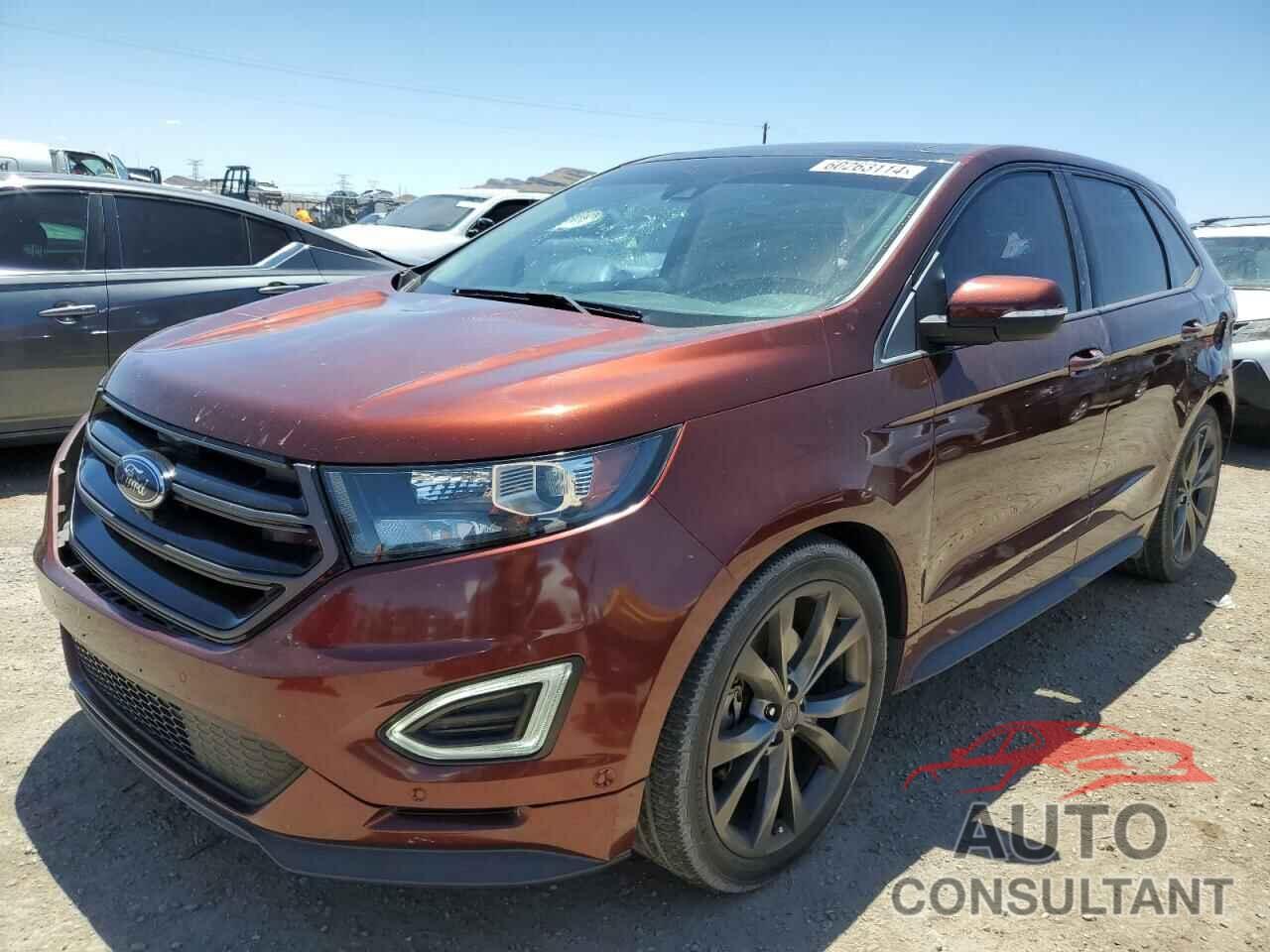 FORD EDGE 2016 - 2FMPK4AP5GBC67215