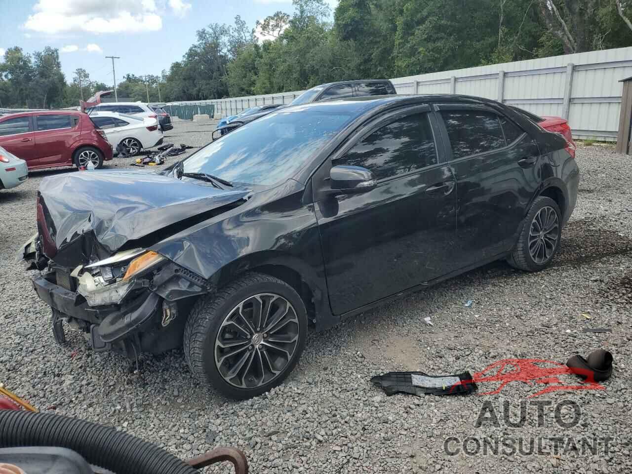 TOYOTA COROLLA 2016 - 2T1BURHEXGC703946