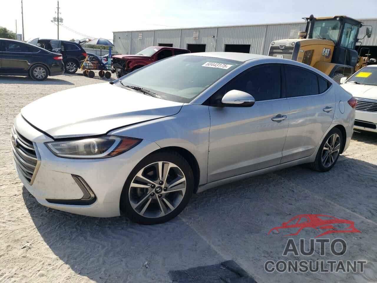 HYUNDAI ELANTRA 2018 - KMHD84LF4JU452542