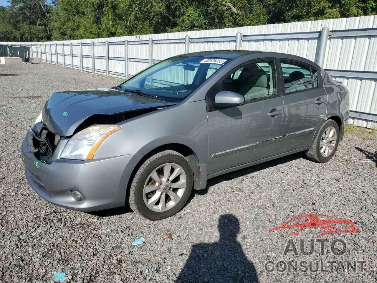 NISSAN SENTRA 2012 - 3N1AB6AP9CL718587