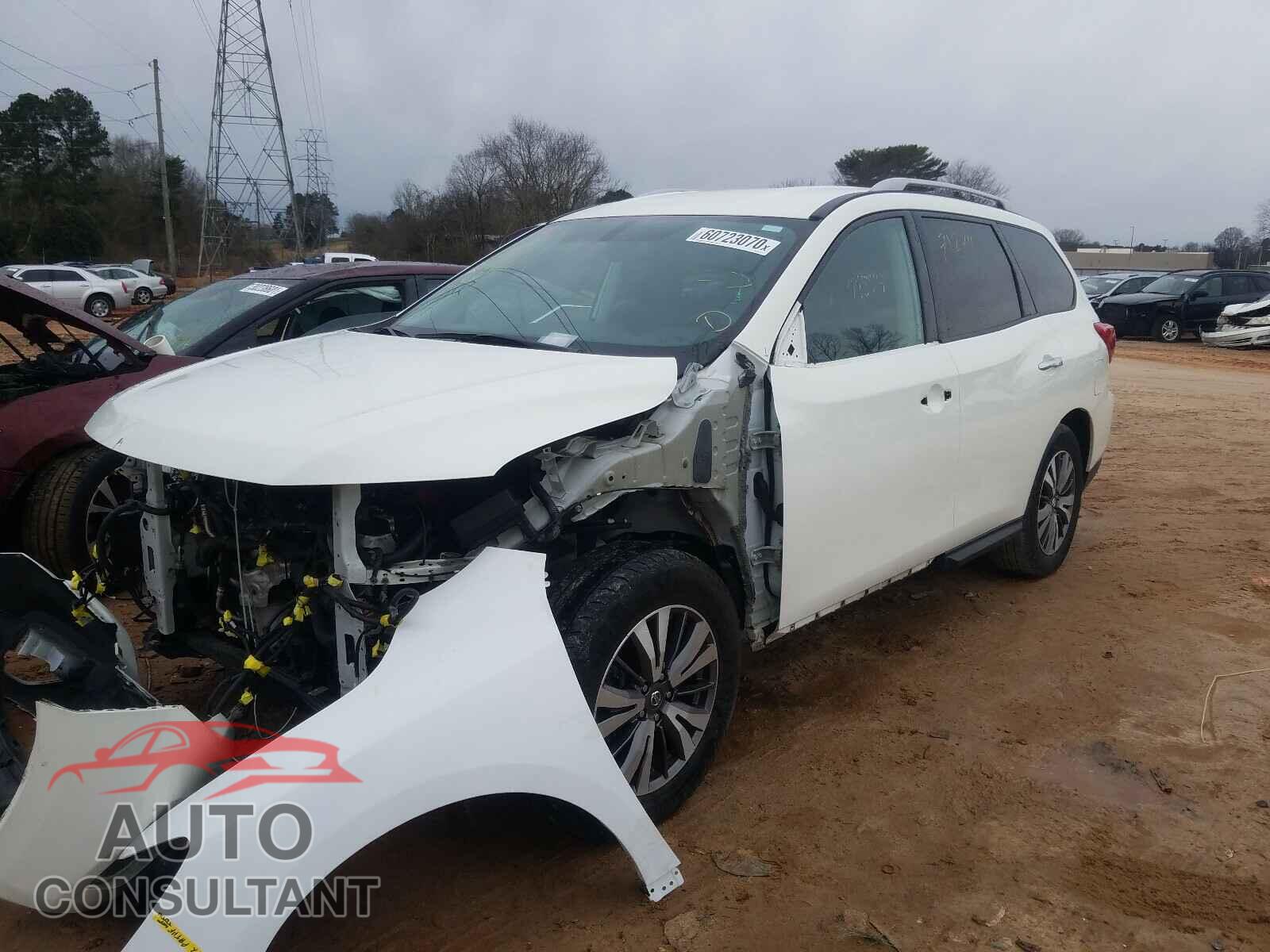 NISSAN PATHFINDER 2017 - 5N1DR2MM9HC694385