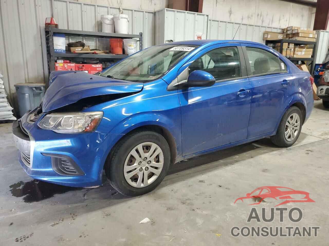 CHEVROLET SONIC 2017 - 1G1JB5SH5H4151587