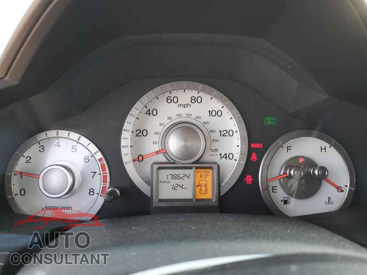 HONDA PILOT 2011 - 5FNYF4H50BB078078