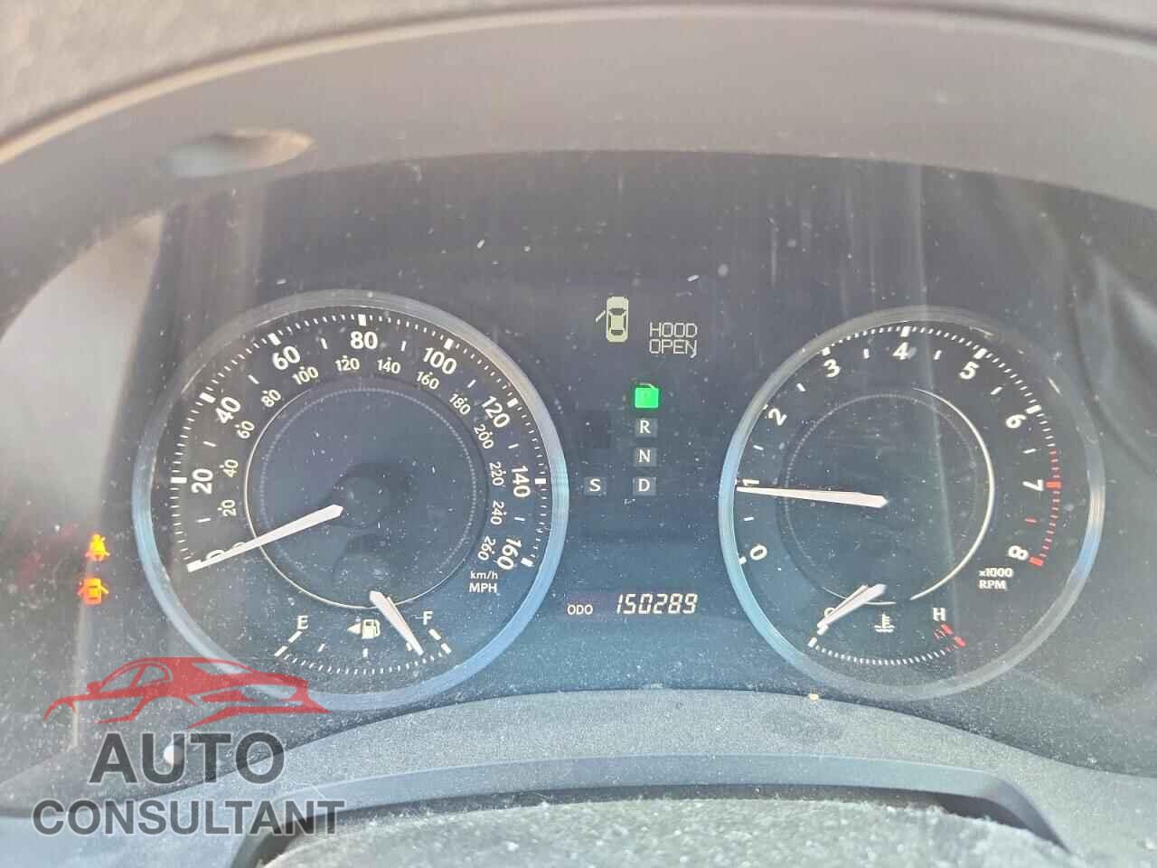 LEXUS IS 2010 - JTHFE2C20A2502936