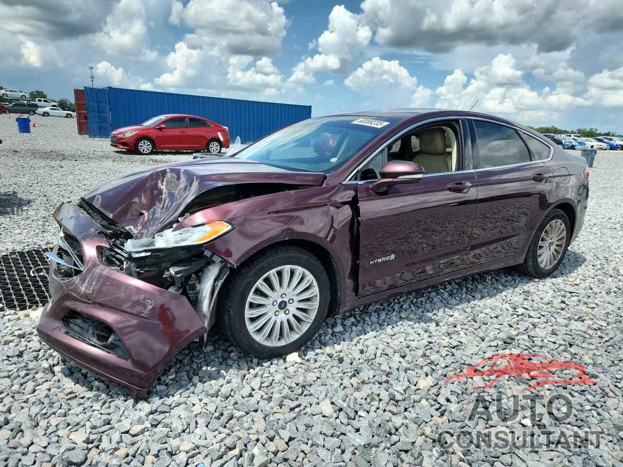 FORD FUSION 2013 - 3FA6P0LU7DR167651