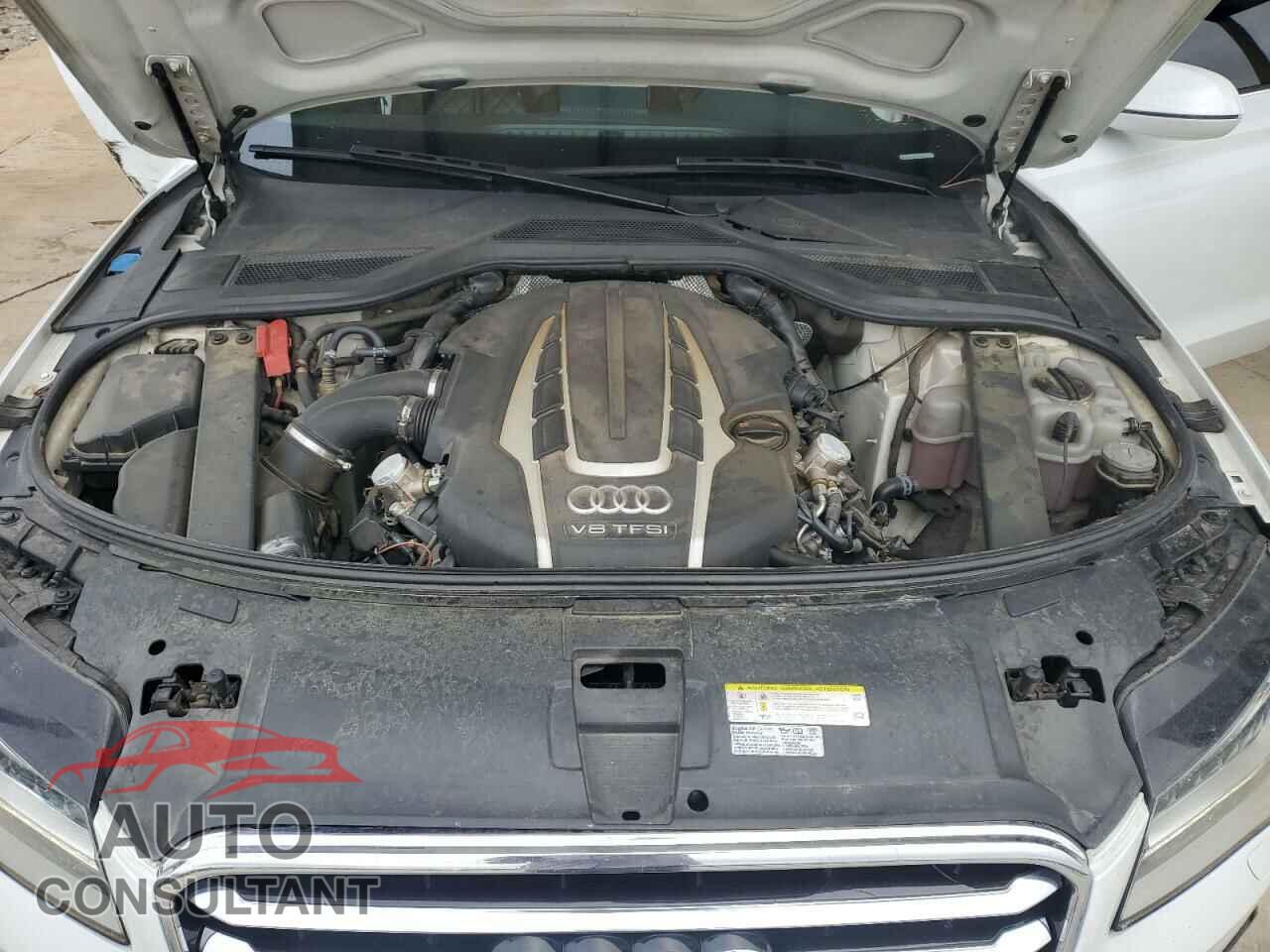 AUDI A8 2013 - WAUA2AFD9DN026942