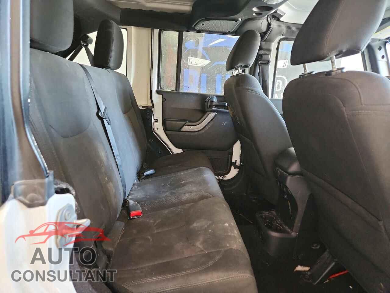 JEEP WRANGLER 2017 - 1C4BJWDG3HL632453