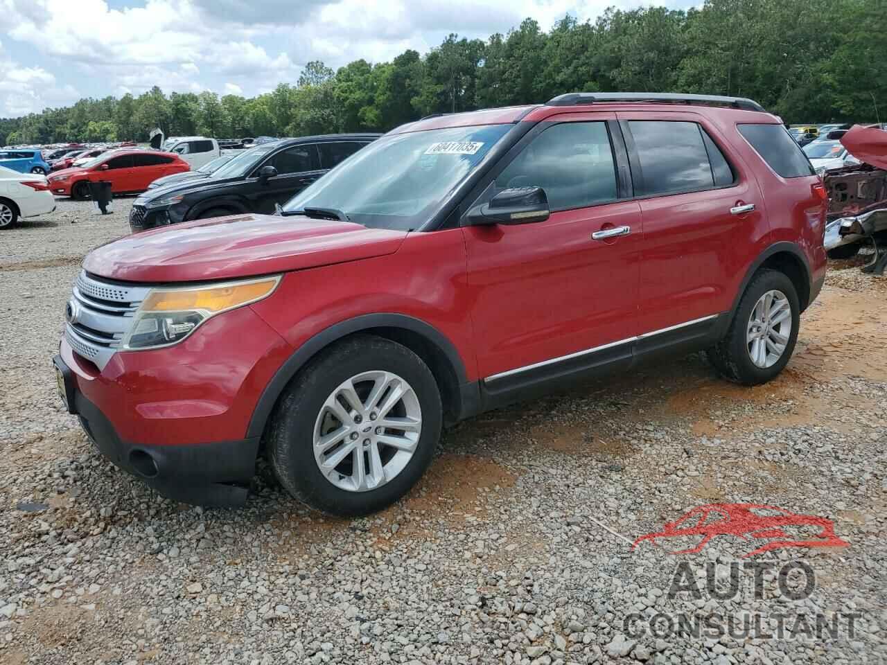 FORD EXPLORER 2012 - 1FMHK7D81CGA15491