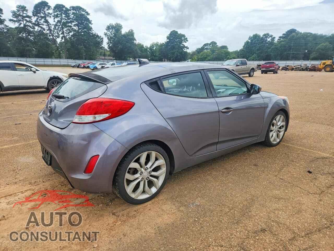 HYUNDAI VELOSTER 2013 - KMHTC6AD1DU145504