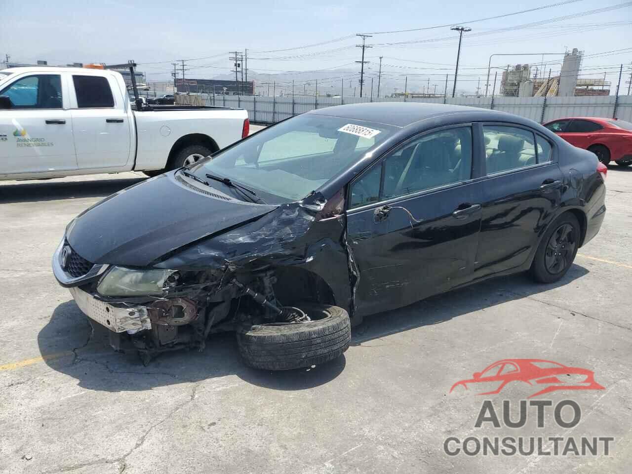 HONDA CIVIC 2014 - 19XFB2F57EE229633