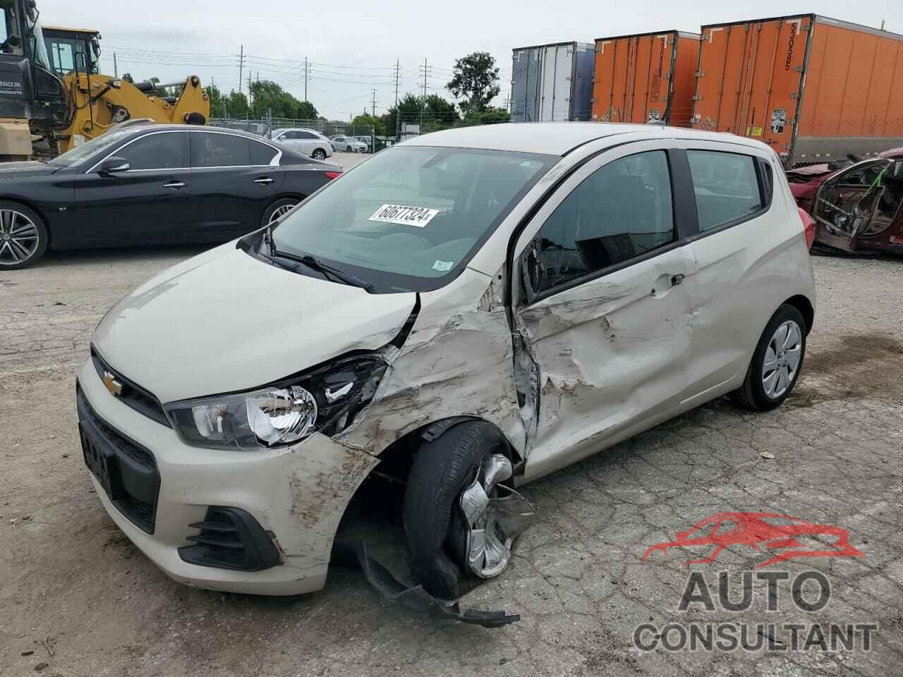 CHEVROLET SPARK 2018 - KL8CB6SA5JC473384