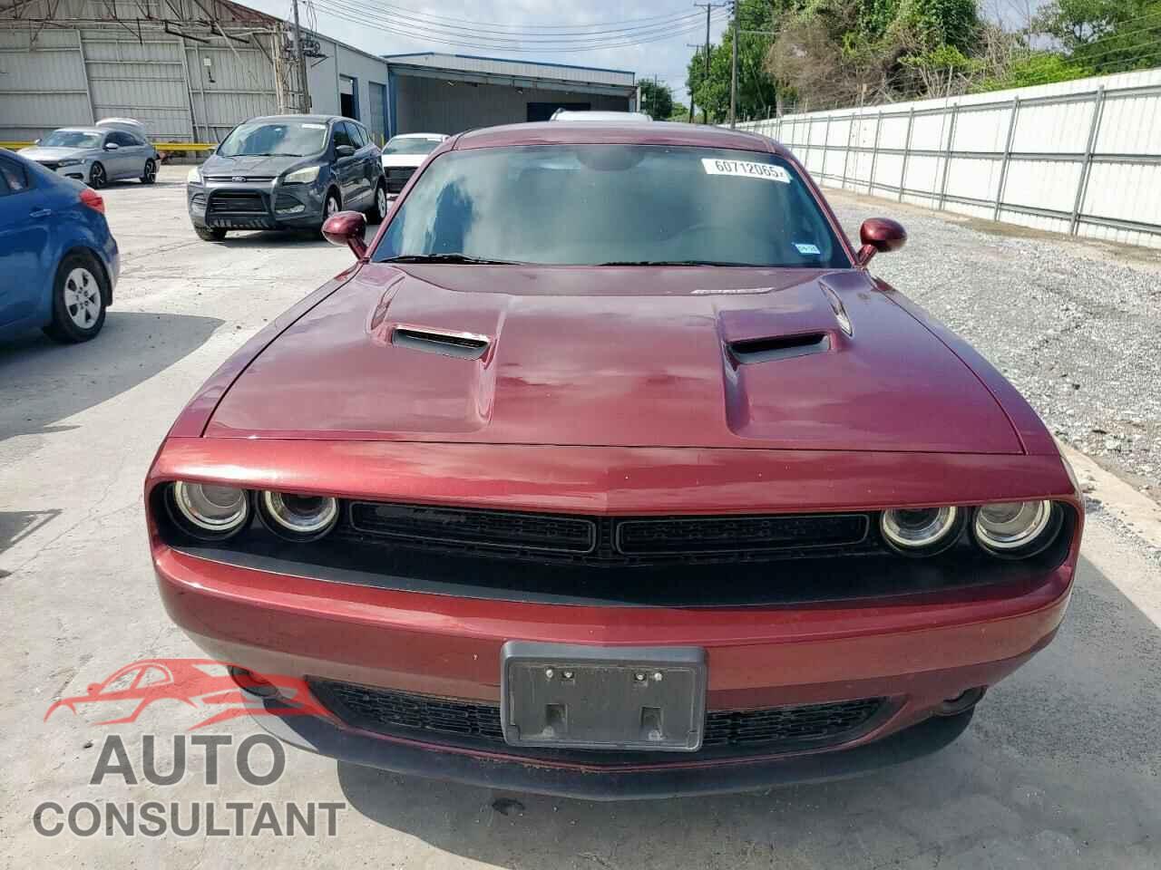 DODGE CHALLENGER 2022 - 2C3CDZAG2NH124859