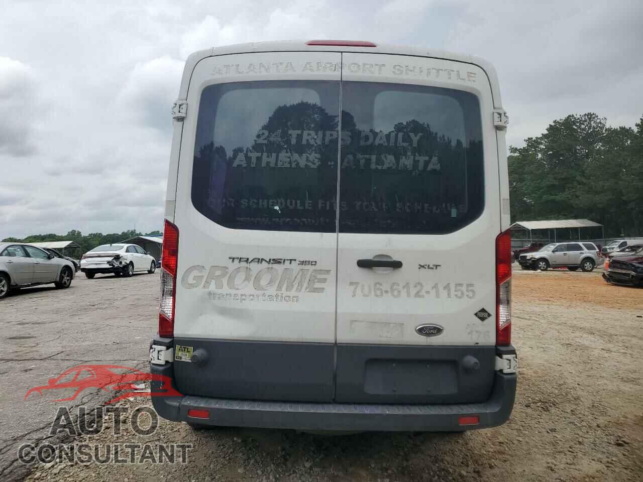 FORD TRANSIT 2015 - 1FBZX2CM5FKB04871