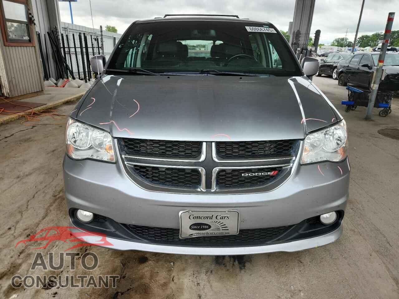 DODGE CARAVAN 2019 - 2C4RDGCG9KR542395