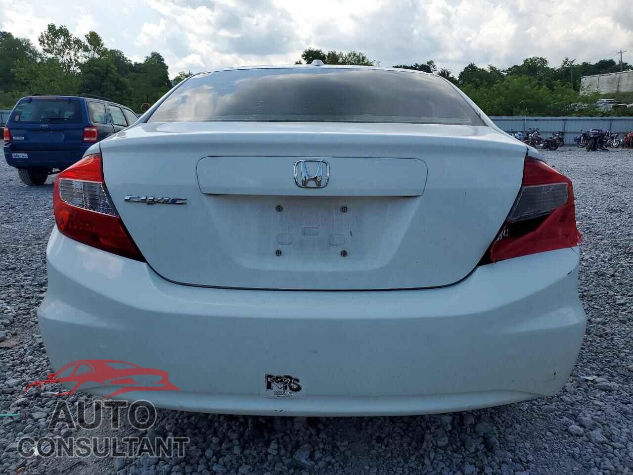 HONDA CIVIC 2012 - 19XFB2F83CE006352