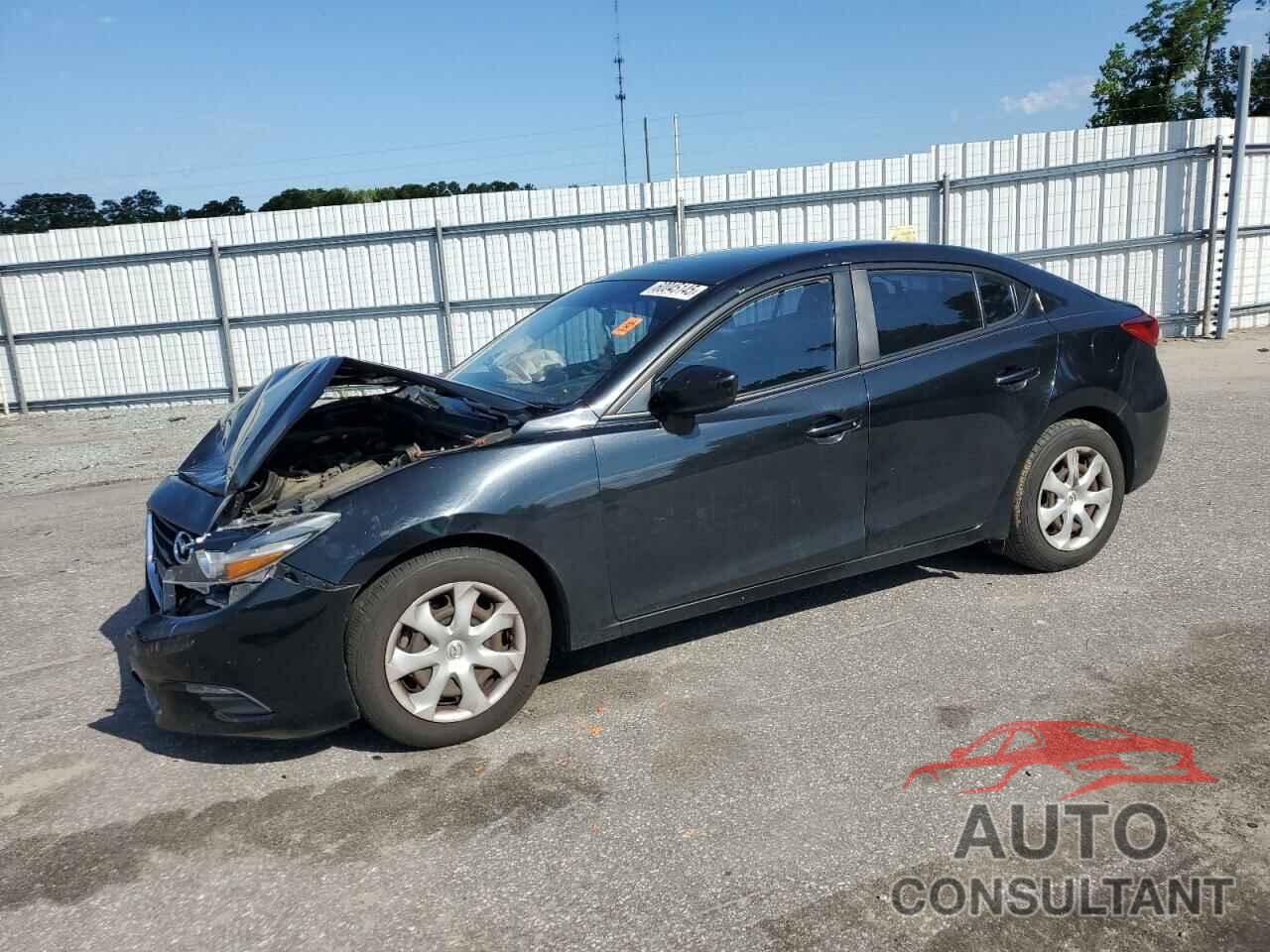 MAZDA 3 2017 - 3MZBN1U70HM124640