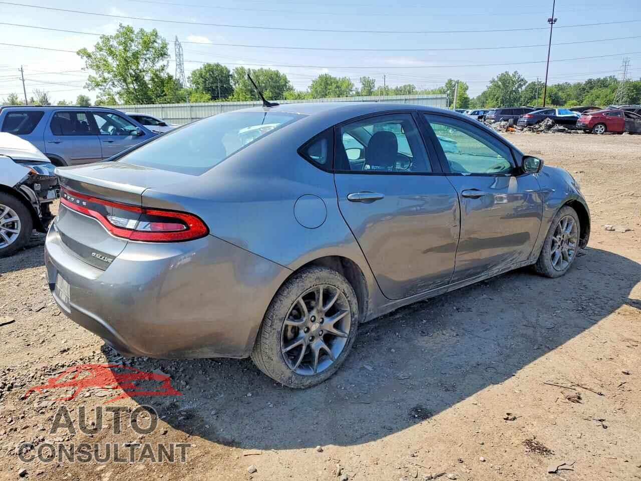 DODGE DART SXT 2013 - 1C3CDFBA1DD339346