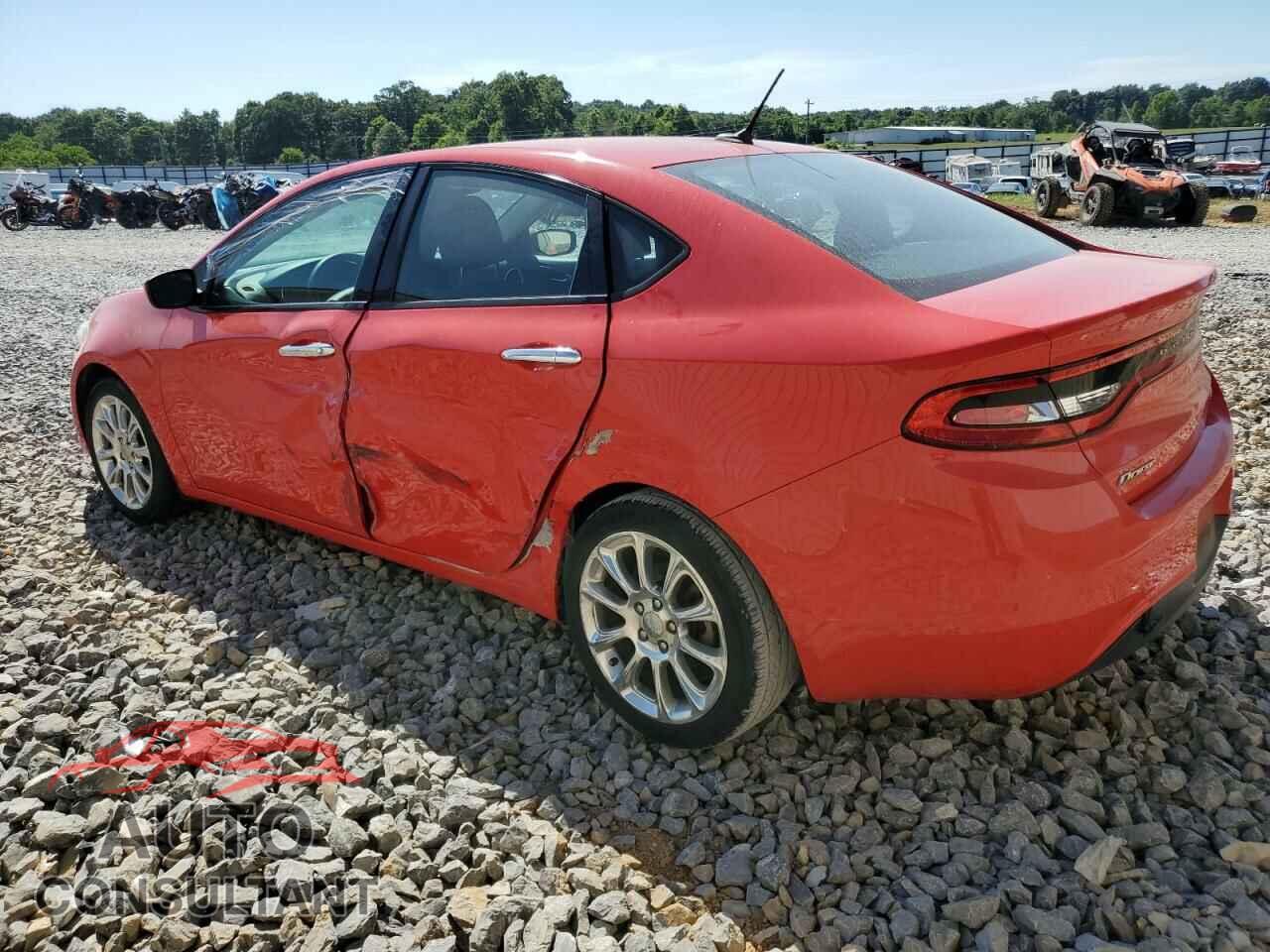 DODGE DART 2016 - 1C3CDFFA2GD820057