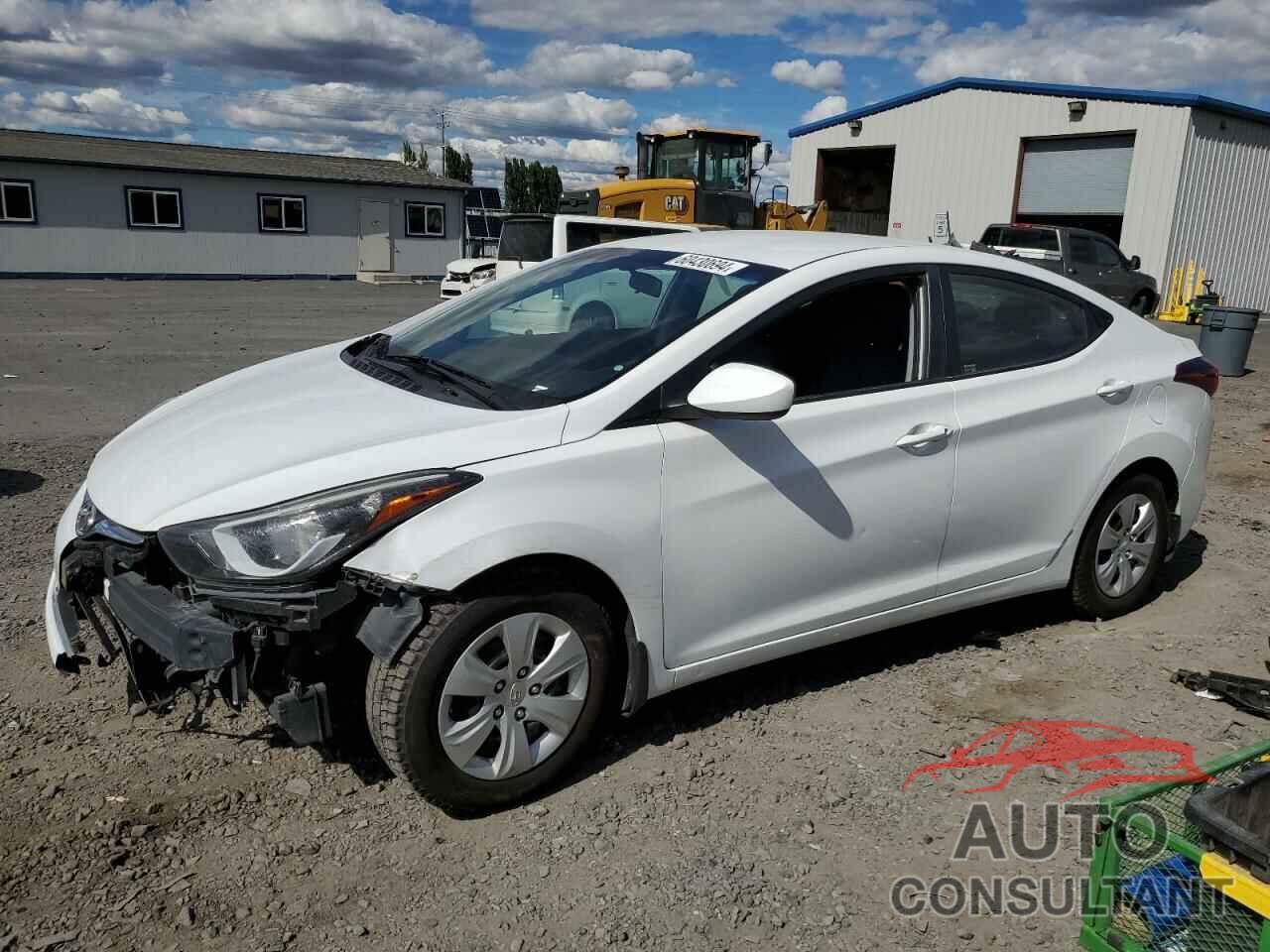 HYUNDAI ELANTRA 2016 - 5NPDH4AE0GH759143