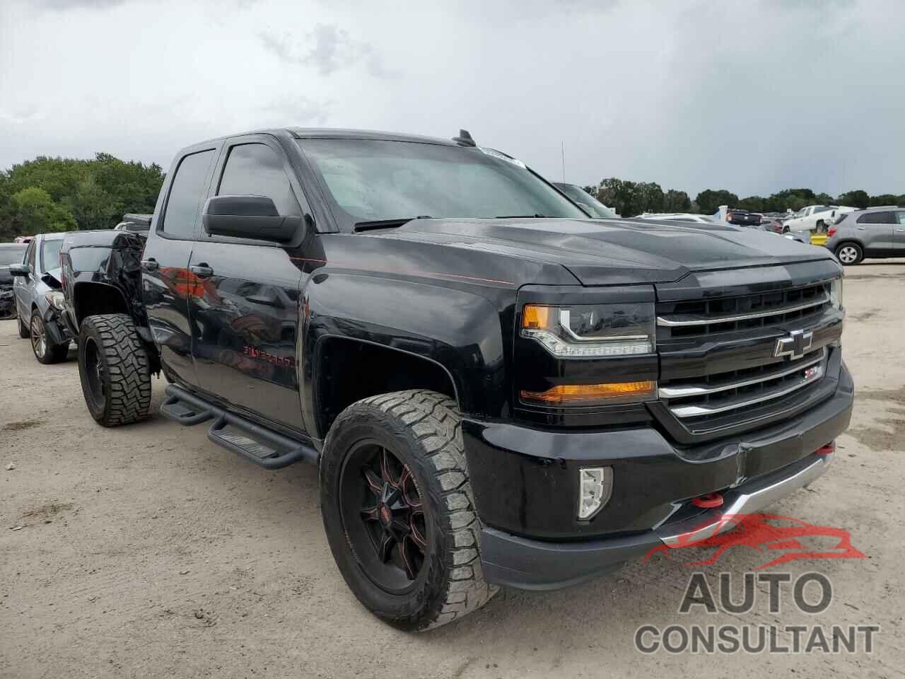 CHEVROLET SILVERADO 2017 - 1GCVKREC2HZ367853