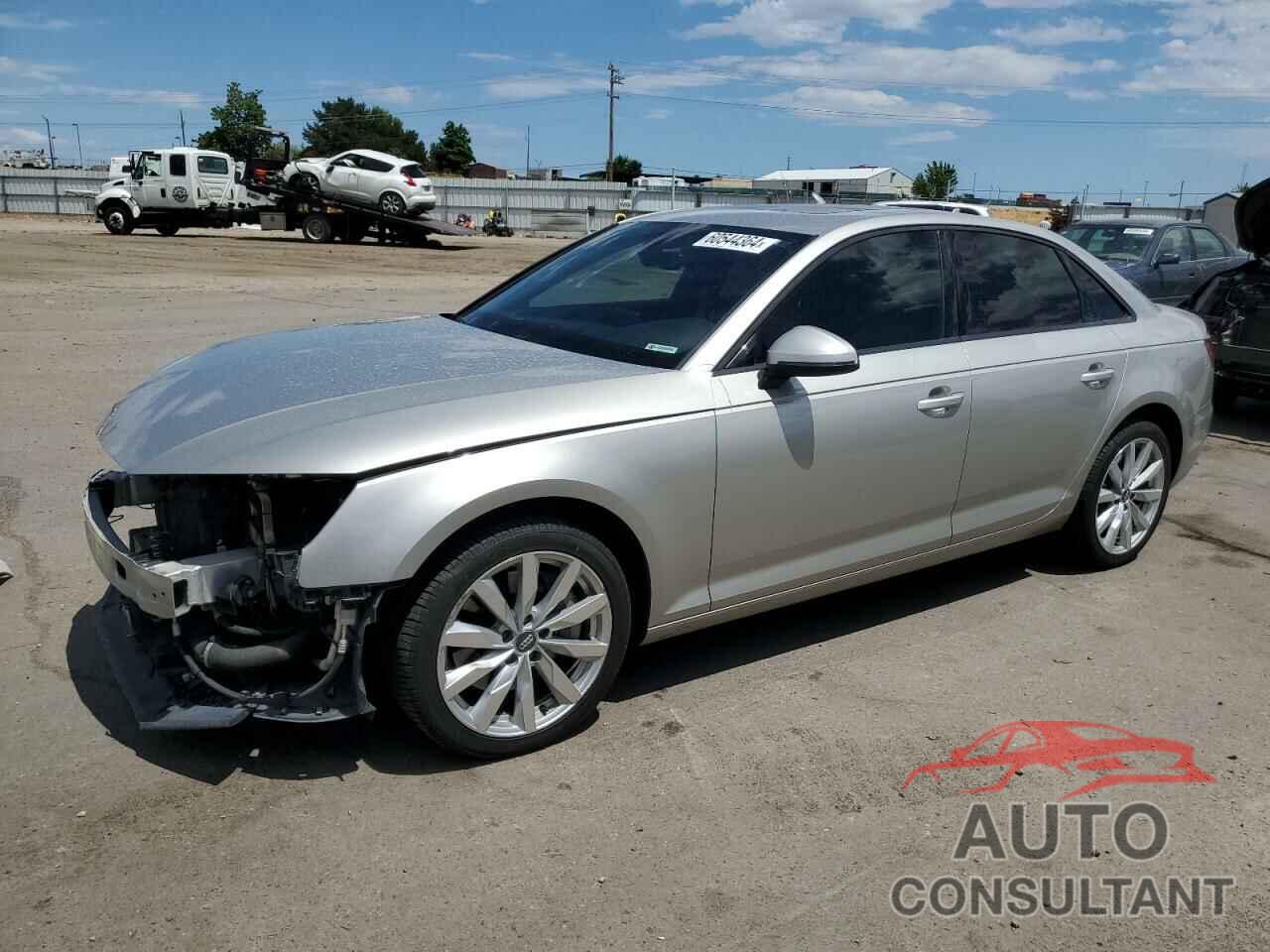 AUDI A4 2017 - WAUANAF42HN010515