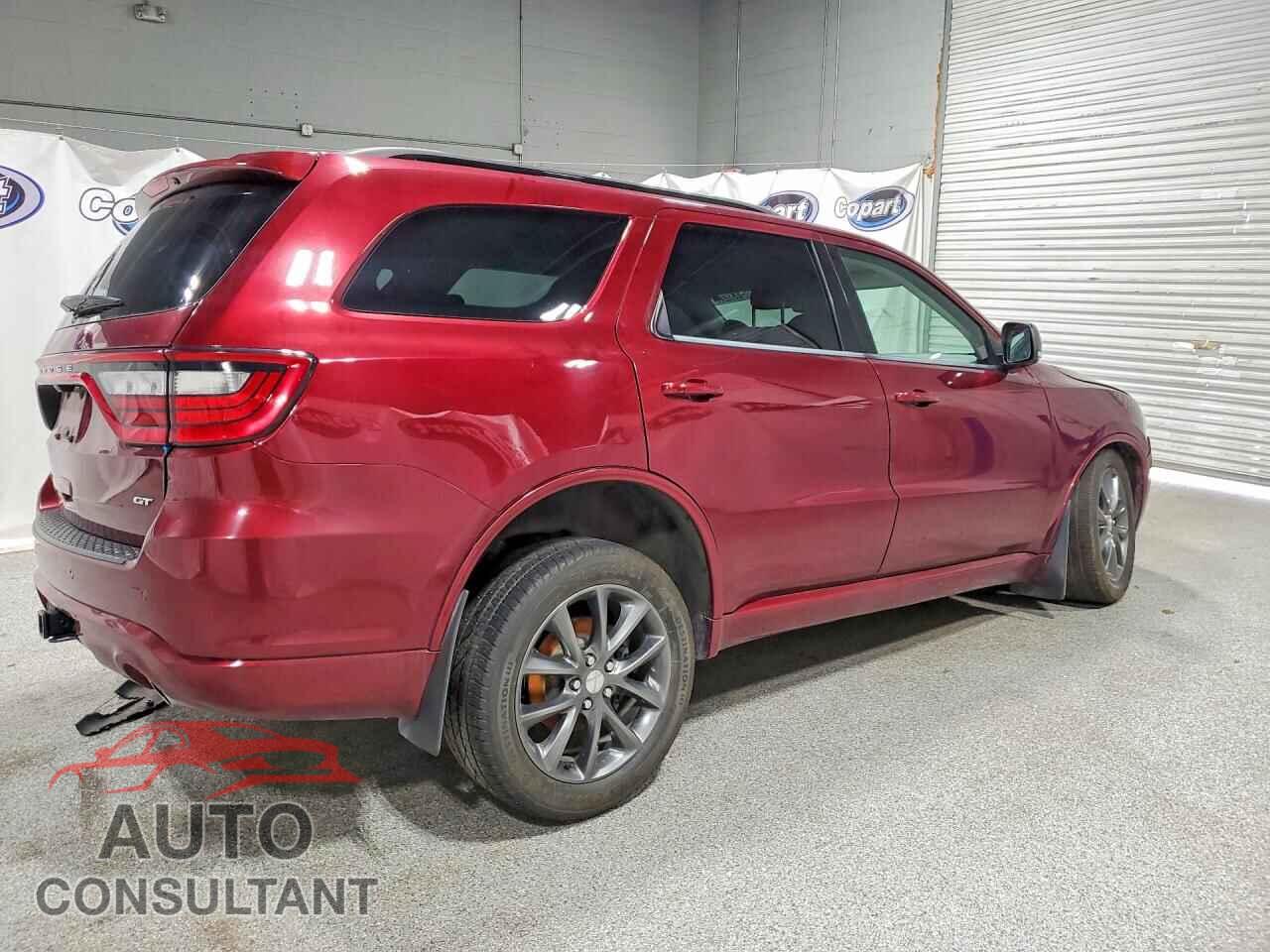 DODGE DURANGO 2018 - 1C4RDJDG6JC242915