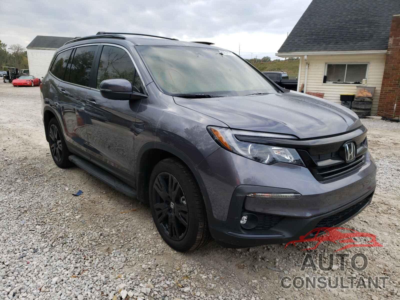 HONDA PILOT 2021 - 5FNYF6H23MB083666