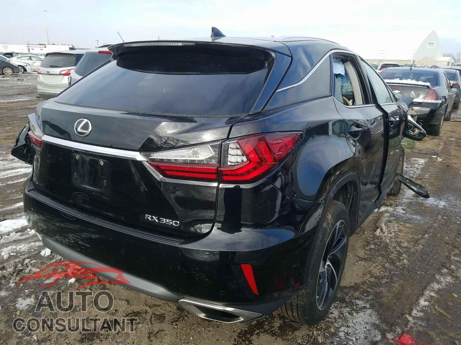 LEXUS RX 350 BAS 2017 - 2T2BZMCA0HC092816